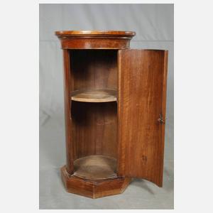 Trommelschrank Biedermeier