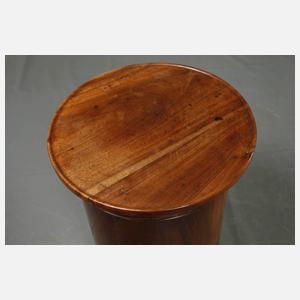 Trommelschrank Biedermeier