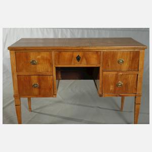 Kleiner Biedermeierschreibtisch