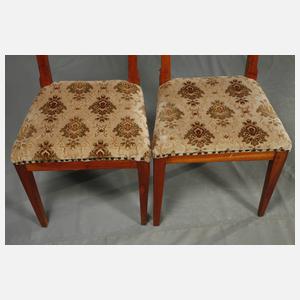 Paar Biedermeierstühle