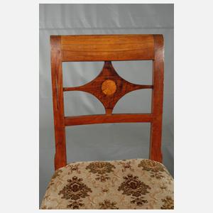 Paar Biedermeierstühle