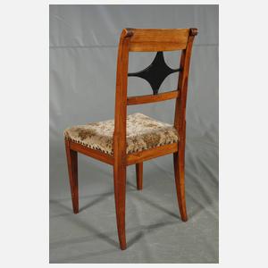 Paar Biedermeierstühle