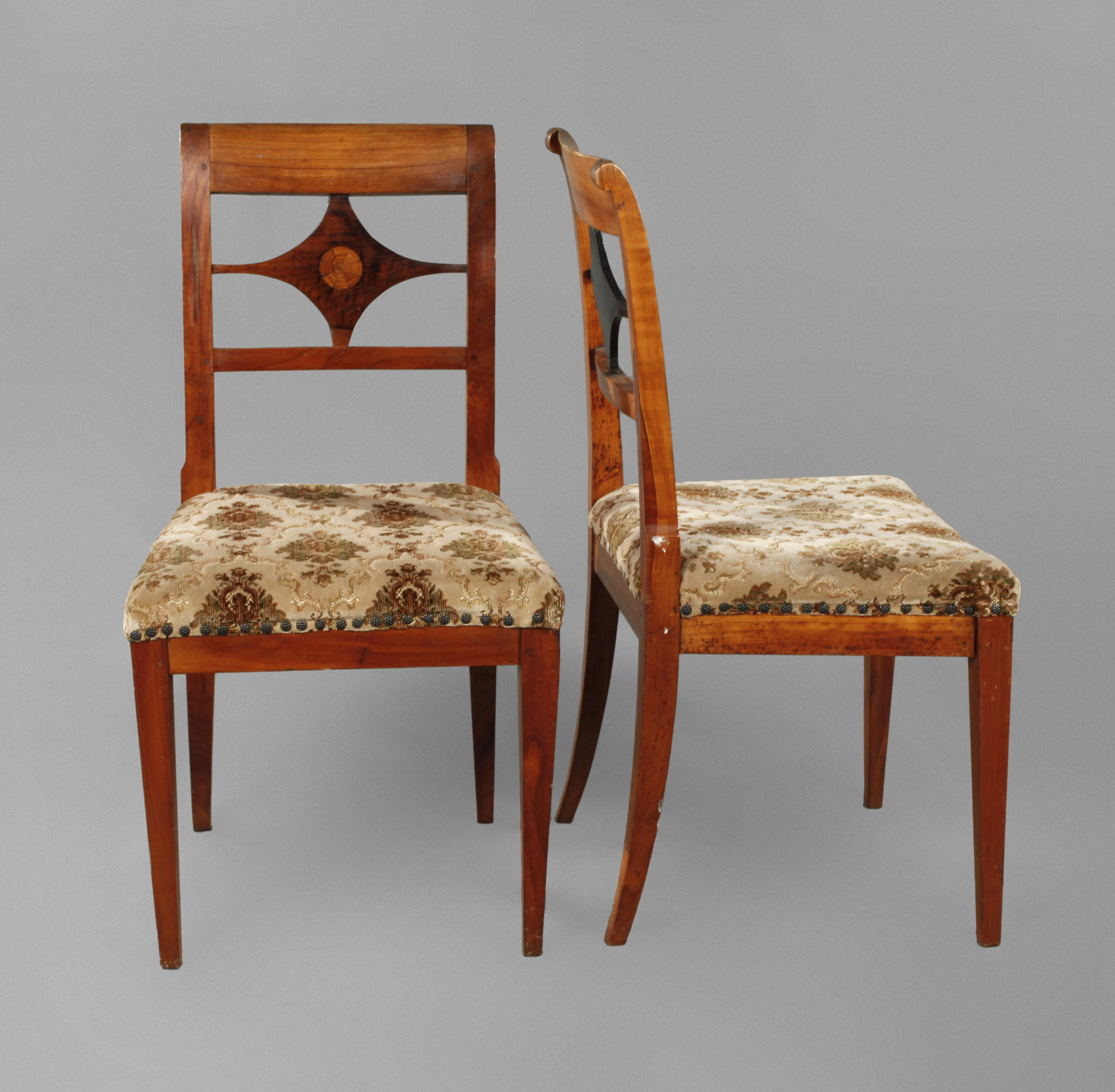 Paar Biedermeierstühle