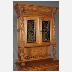 Aufsatzvitrine Historismus