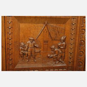 Aufsatzvitrine Historismus