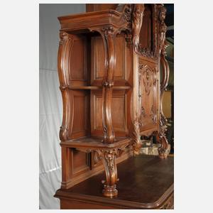 Speisezimmer Historismus