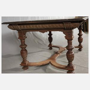 Prächtiger Esstisch Gründerzeit