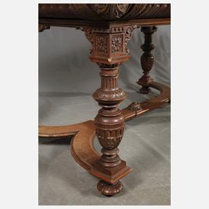 Prächtiger Esstisch Gründerzeit