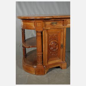 Außergewöhnlicher Schreibtisch Historismus