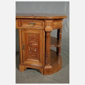 Außergewöhnlicher Schreibtisch Historismus