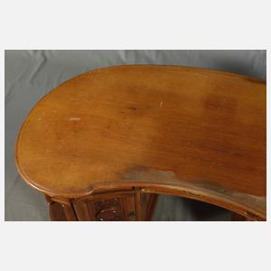 Außergewöhnlicher Schreibtisch Historismus