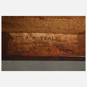 Vier englische Salonstühle