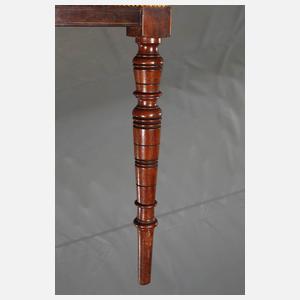 Vier englische Salonstühle