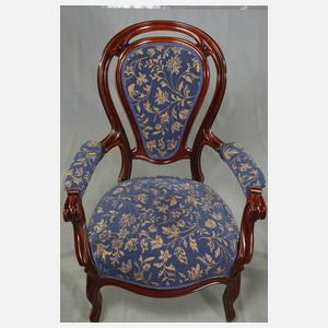 Paar Armlehnsessel Neobarock