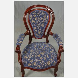 Paar Armlehnsessel Neobarock