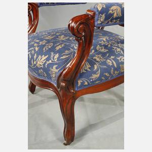 Paar Armlehnsessel Neobarock