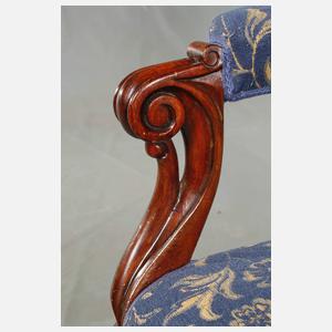 Paar Armlehnsessel Neobarock