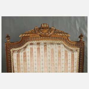 Paar klassizistische Stühle