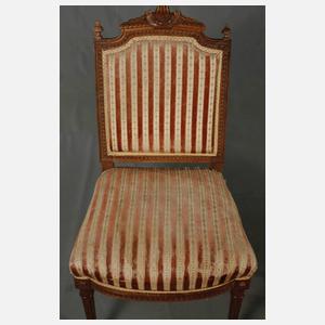 Paar klassizistische Stühle