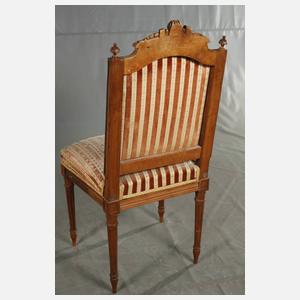 Paar klassizistische Stühle