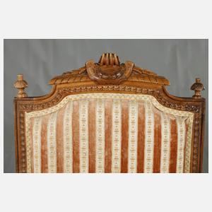 Paar klassizistische Stühle