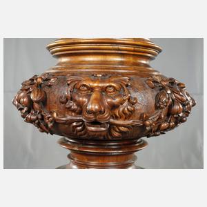 Paar prächtige Postamente Historismus