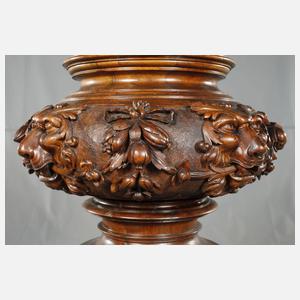 Paar prächtige Postamente Historismus