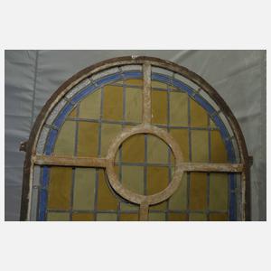 Großes Bleiglasfenster