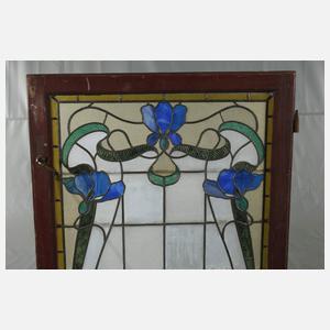 Jugendstilfenster Bleiglas