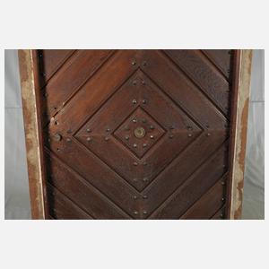 Haustür im Barockstil