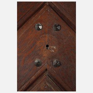 Haustür im Barockstil