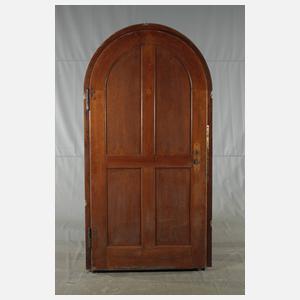 Haustür im Barockstil