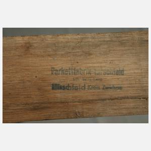 50 qm Posten Stabparkettboden