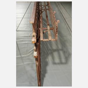 Große Balkonbrüstung Schmiedeeisen