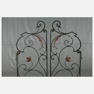 Jugendstiltür Schmiedeeisen