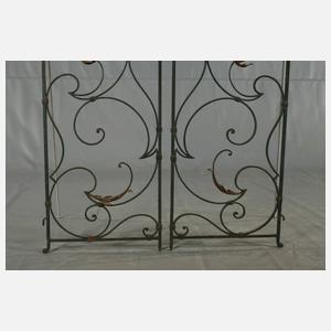 Jugendstiltür Schmiedeeisen