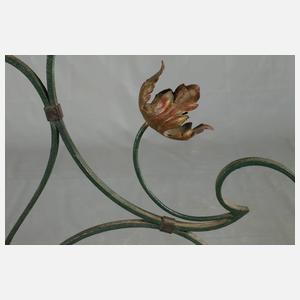 Jugendstiltür Schmiedeeisen