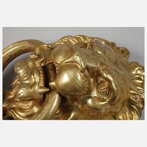 Türklopfer Löwenkopf