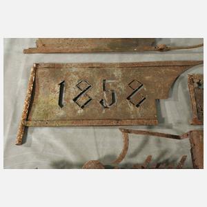 Konvolut Wetterfahnen