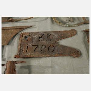 Konvolut Wetterfahnen