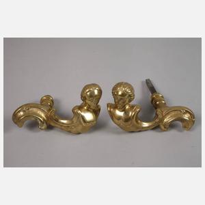 Konvolut historische Türgriffe