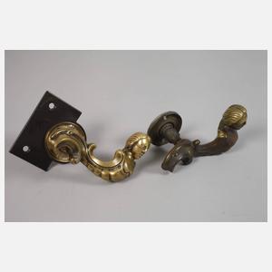 Konvolut historische Türgriffe