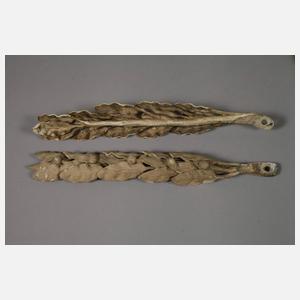 Konvolut Festons Schmiedeeisen