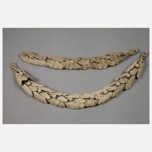 Konvolut Festons Schmiedeeisen