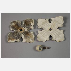 Konvolut Festons Schmiedeeisen