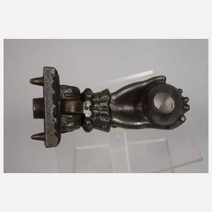 Sechs Türklopfer Biedermeier