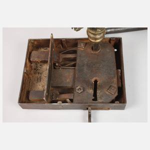 Barockes Türschloss