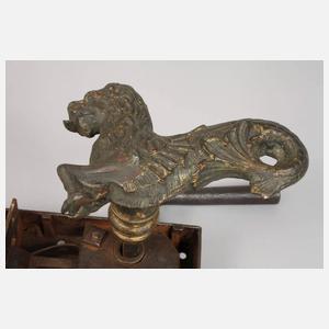 Barockes Türschloss