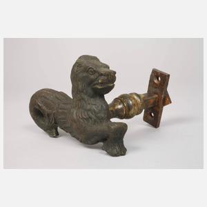 Barockes Türschloss