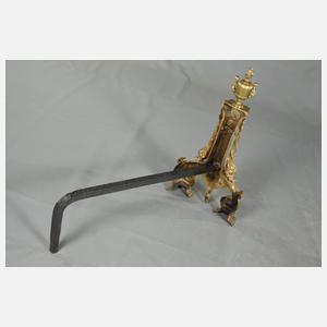 Paar prächtige Kaminböcke